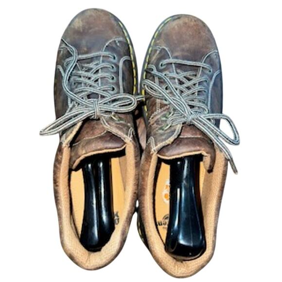 Docs Martens 10940 Grizzly Leather Chunky Lace Up Derby Mn’s Sz 14 Vtg main image 11